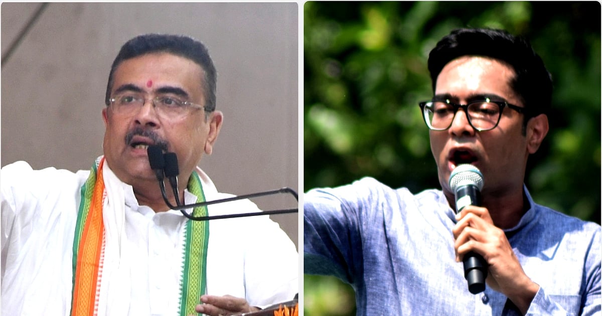 পশ্চিমবঙ্গে তৃণমূলের ‘নাম-নিশান’ মুছে ফেলার হুমকি দিলেন মুখ্যমন্ত্রী শুভেন্দু