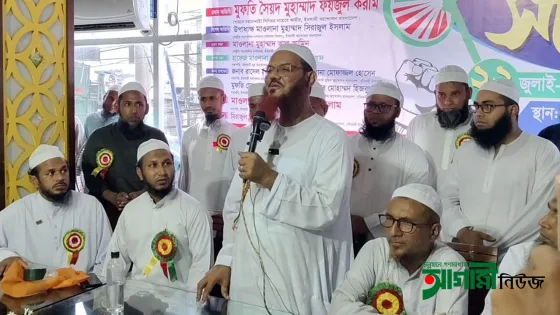 আমরা চলছিলাম মদিনার দিকে, হঠাৎ দেখি কাফেলা যাচ্ছে আমেরিকার দিকে: মুফতি ফয়জুল করিম