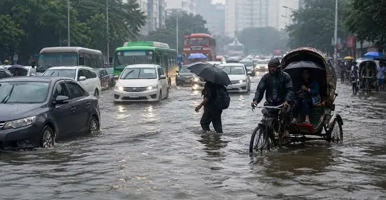 চার বিভাগের কোথাও কোথাও আজ অতি ভারী বৃষ্টির আভাস